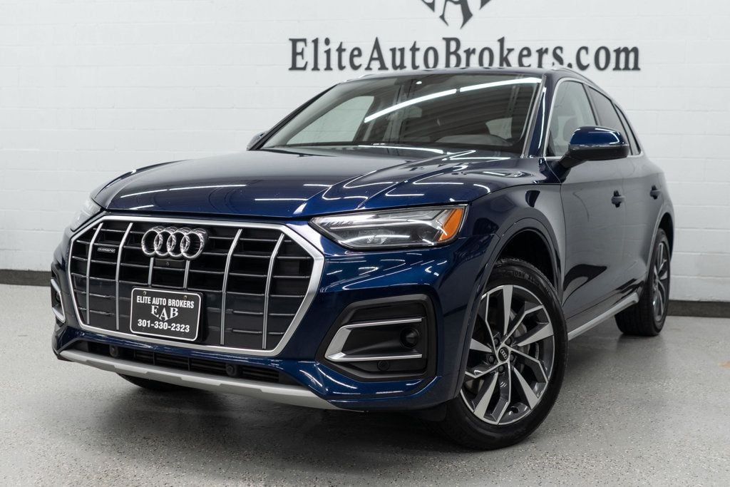 2021 Audi Q5 Premium Plus 45 TFSI photo 46