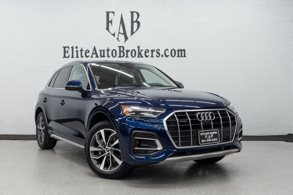 2021 Audi Q5 Premium Plus 45 TFSI photo 47