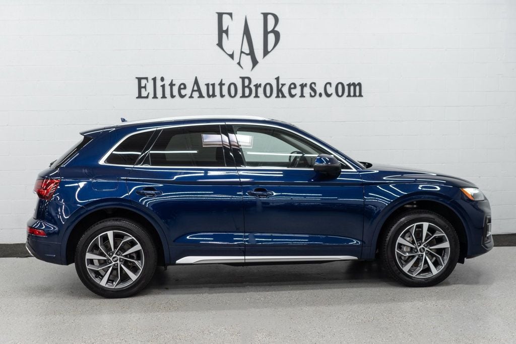 2021 Audi Q5 Premium Plus 45 TFSI photo 5