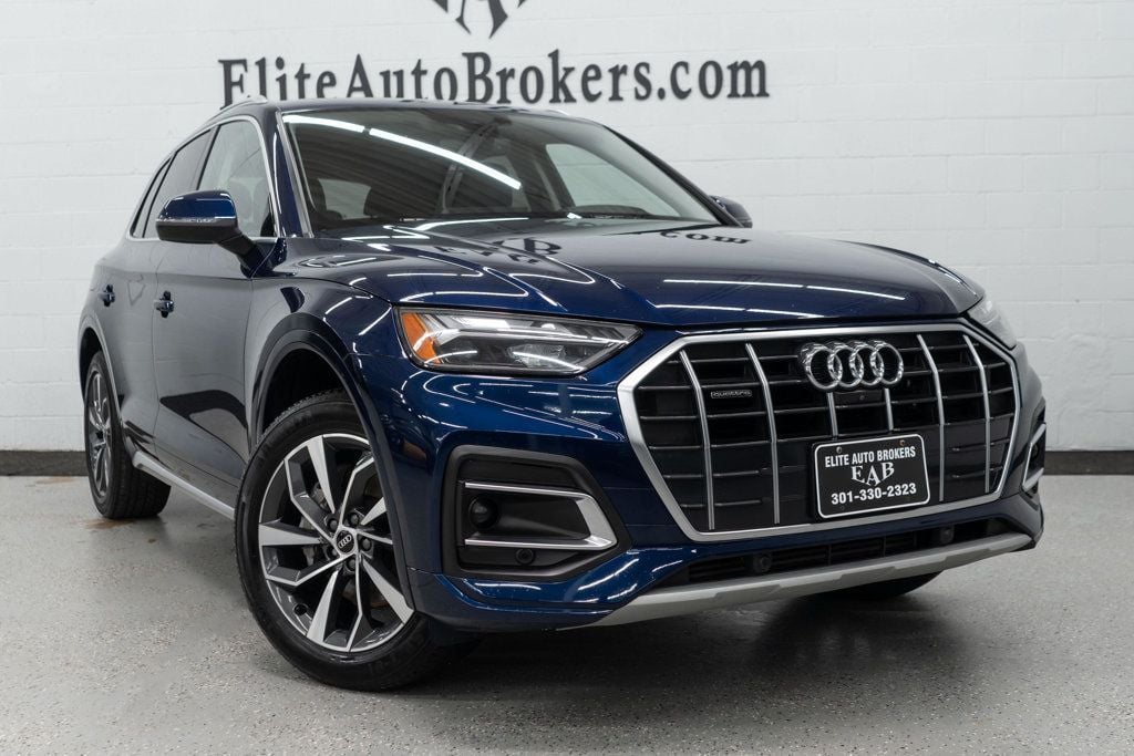 2021 Audi Q5 Premium Plus 45 TFSI photo 7