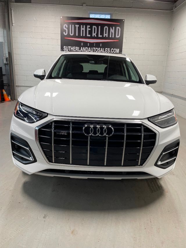 2021 Used Audi Q5 Premium Plus 45 TFSI quattro at Sutherland Auto Sales