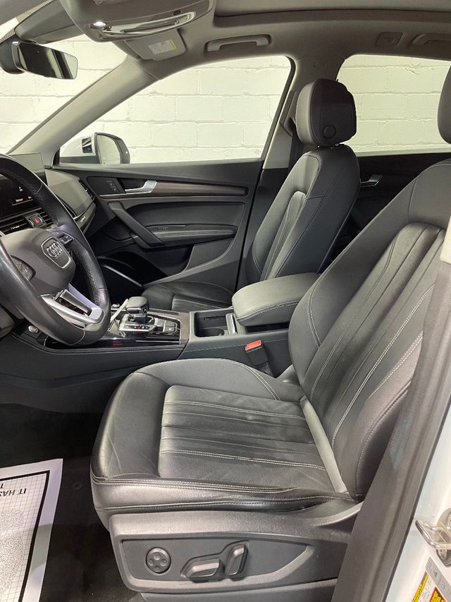 2021 Used Audi Q5 Premium Plus 45 TFSI quattro at Sutherland Auto Sales