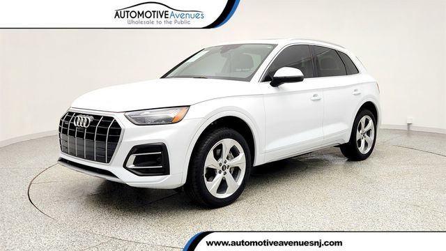2021 Audi Q5 Premium Plus 45 TFSI quattro w/ Warm Weather Pkg & 20'' Wheels - 23000645 - 0