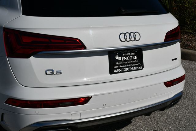 2021 Audi Q5 Premium Plus 55 TFSI e quattro W/Navigation & Warm Weather Pkg - 23005704 - 9