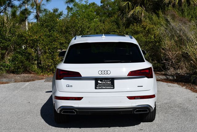 2021 Audi Q5 Premium Plus 55 TFSI e quattro W/Navigation & Warm Weather Pkg - 23005704 - 4