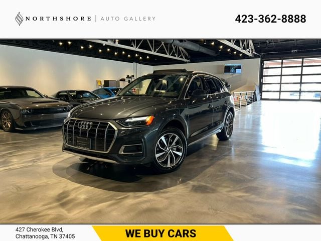2021 Audi Q5 PremiumPlus/PanoRoof/HtdSeats/HtdSteerWheel/AdapCruise/360Cam - 22946582 - 0