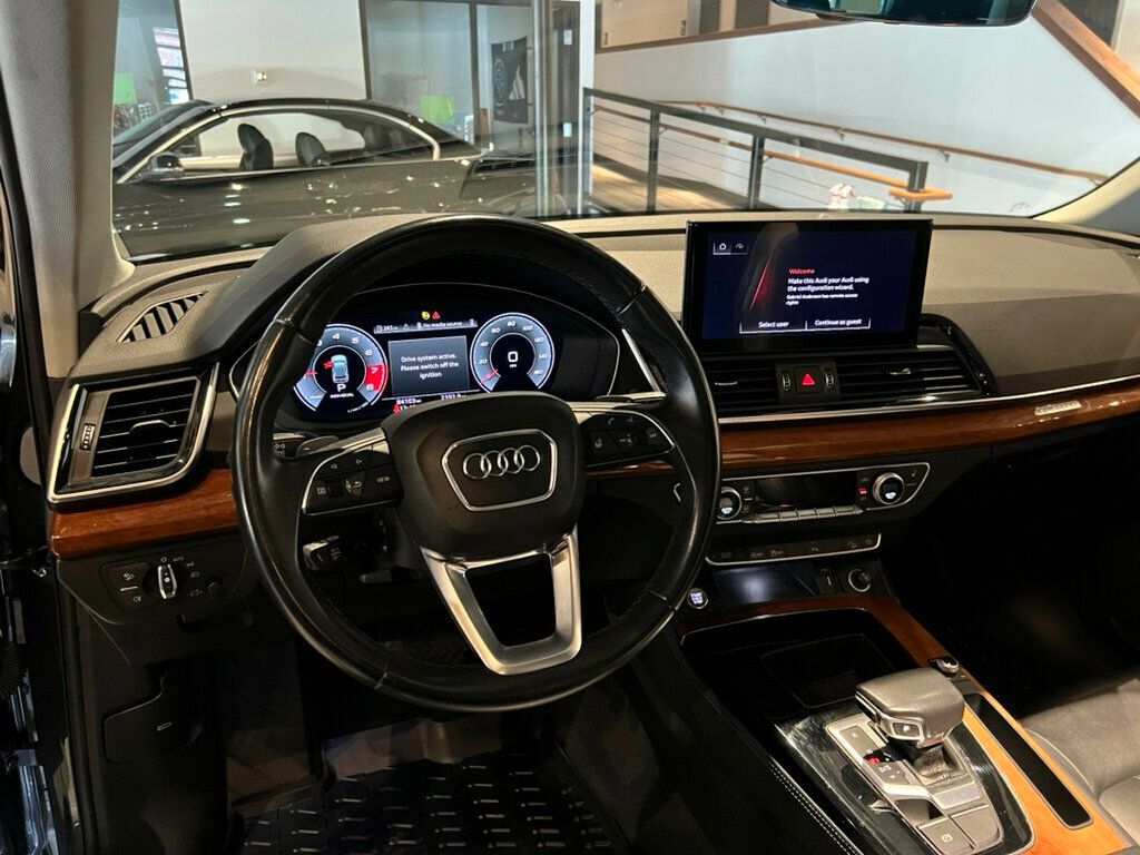 2021 Audi Q5 PremiumPlus/PanoRoof/HtdSeats/HtdSteerWheel/AdapCruise/360Cam - 22946582 - 16