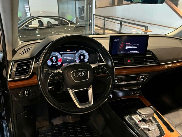 2021 Audi Q5 PremiumPlus/PanoRoof/HtdSeats/HtdSteerWheel/AdapCruise/360Cam - 22946582 - 16