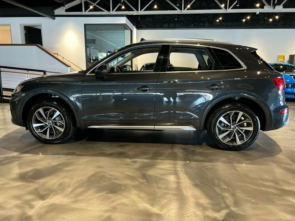 2021 Audi Q5 PremiumPlus/PanoRoof/HtdSeats/HtdSteerWheel/AdapCruise/360Cam - 22946582 - 1