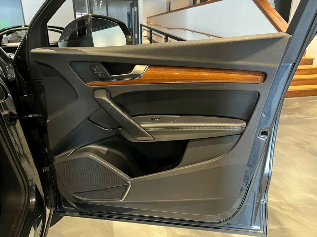 2021 Audi Q5 PremiumPlus/PanoRoof/HtdSeats/HtdSteerWheel/AdapCruise/360Cam - 22946582 - 32