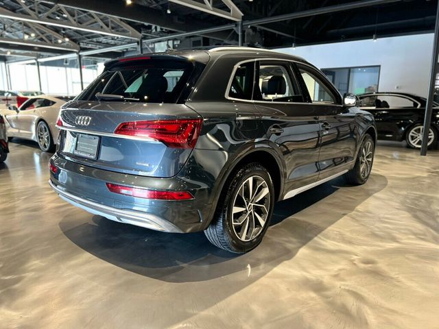 2021 Audi Q5 PremiumPlus/PanoRoof/HtdSeats/HtdSteerWheel/AdapCruise/360Cam - 22946582 - 4