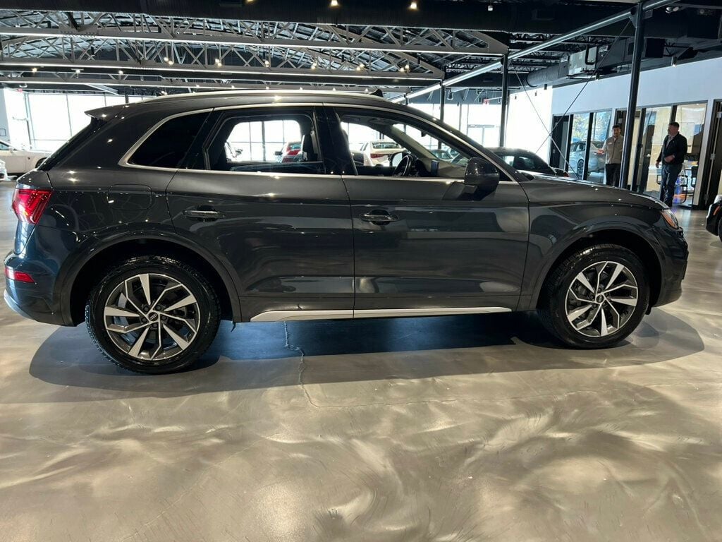 2021 Audi Q5 PremiumPlus/PanoRoof/HtdSeats/HtdSteerWheel/AdapCruise/360Cam - 22946582 - 5