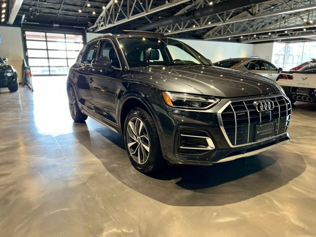 2021 Audi Q5 PremiumPlus/PanoRoof/HtdSeats/HtdSteerWheel/AdapCruise/360Cam - 22946582 - 6