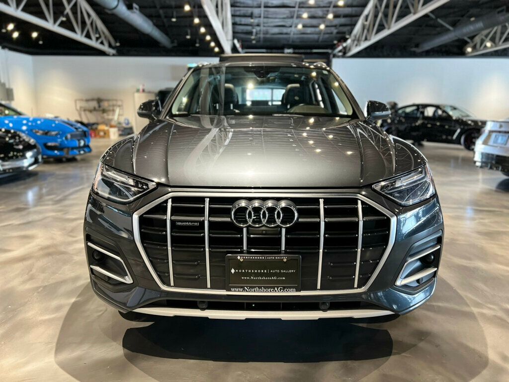 2021 Audi Q5 PremiumPlus/PanoRoof/HtdSeats/HtdSteerWheel/AdapCruise/360Cam - 22946582 - 7