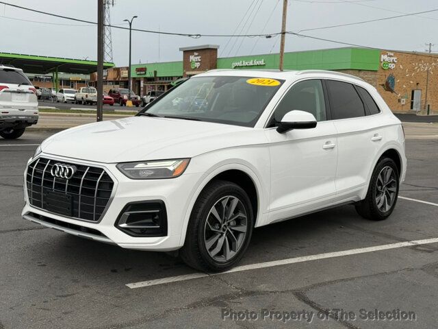2021 Audi Q5 Premium Plus photo 7