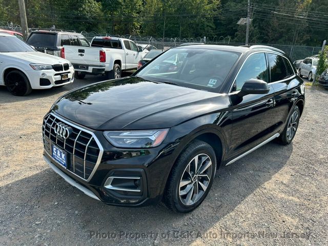 2021 Audi Q5 Premium Plus, Top View Camera, Active Lane Assist, Heated Seats - 22599715 - 0