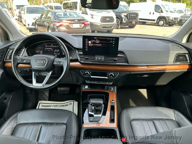 2021 Audi Q5 Premium Plus, Top View Camera, Active Lane Assist, Heated Seats - 22599715 - 39