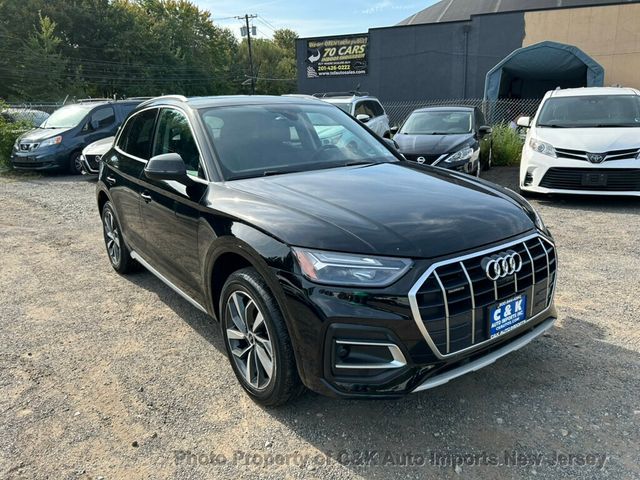 2021 Audi Q5 Premium Plus, Top View Camera, Active Lane Assist, Heated Seats - 22599715 - 4