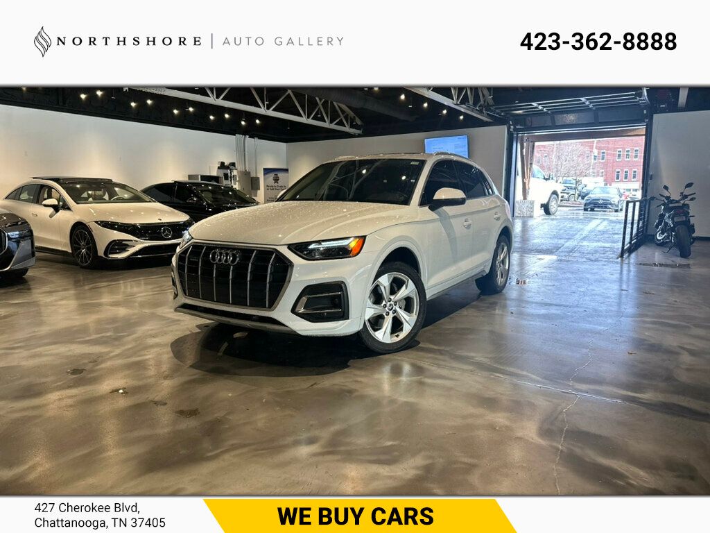 2021 Audi Q5 PremiumPlus/WarmWeatherPkg/Htd&CldSts/AdapCruise/HtdSteerWheel - 22760772 - 0