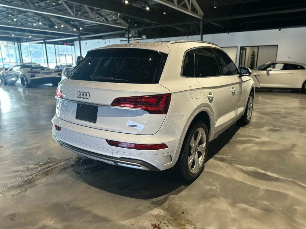 2021 Audi Q5 PremiumPlus/WarmWeatherPkg/Htd&CldSts/AdapCruise/HtdSteerWheel - 22760772 - 4