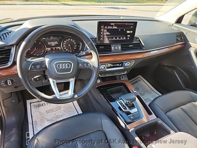 2021 Audi Q5 Premium quattro,CONVENIENCE PACKAGE,LEATHER,PANORAMA ROOF - 22659136 - 11