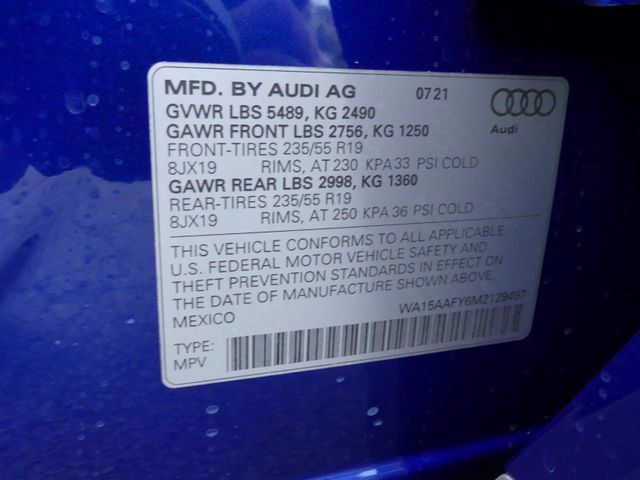 2021 Audi Q5 Sportback Premium Plus 45 TFSI quattro - 21139989 - 20