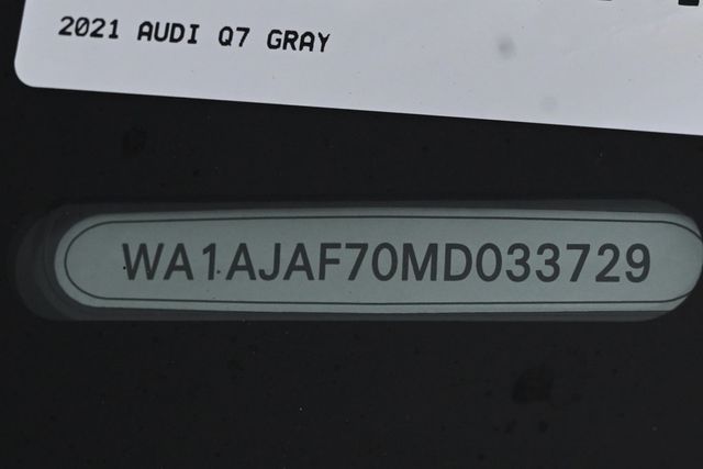 2021 Audi Q7 45 Premium - 22963003 - 23
