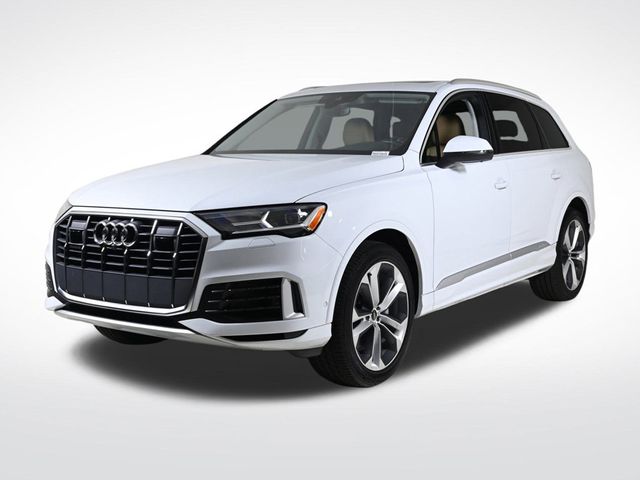 2021 Audi Q7 55 Premium Plus - 22954033 - 0