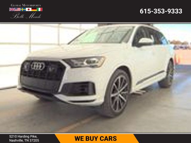 2021 Audi Q7 MSRP$67990/BlackOpticPkg/TowingPkg/AudiVirtualCockpit/NAV - 22730524 - 0