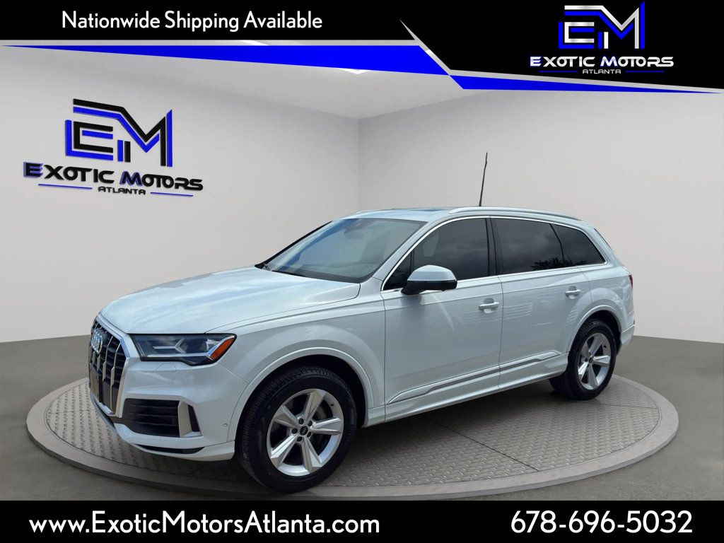 2021 Audi Q7 Premium 55 TFSI quattro - 23054099 - 0