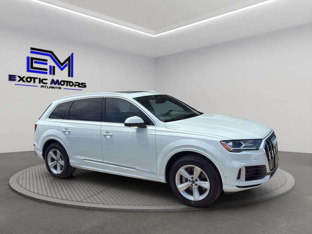 2021 Audi Q7 Premium 55 TFSI quattro - 23054099 - 1