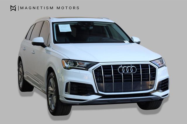 2021 Audi Q7 Premium Plus - 23017387 - 5
