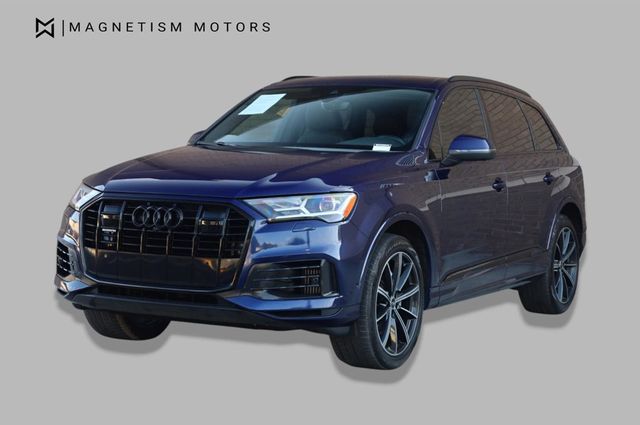 2021 Audi Q7 Premium Plus - 23046426 - 4