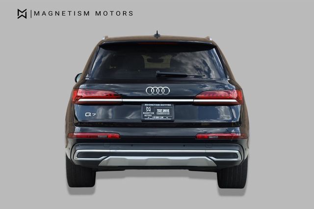 2021 Audi Q7 Premium Plus - 23049419 - 6