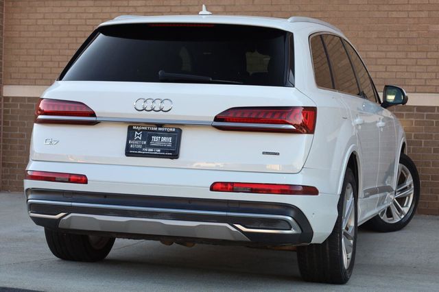 2021 Audi Q7 Premium Plus - 23075502 - 10