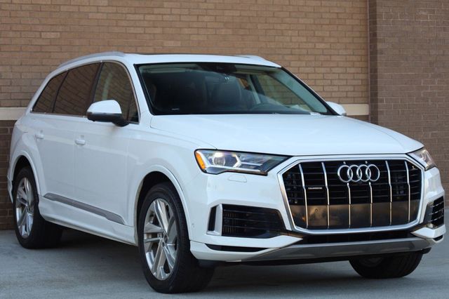 2021 Audi Q7 Premium Plus - 23075502 - 4
