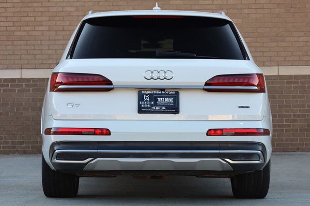 2021 Audi Q7 Premium Plus - 23075502 - 8