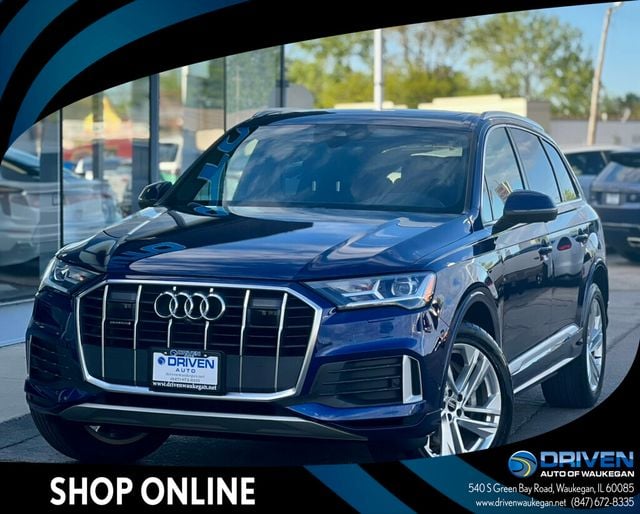 2021 Audi Q7 45 Premium Plus quattro Tiptronic's photo