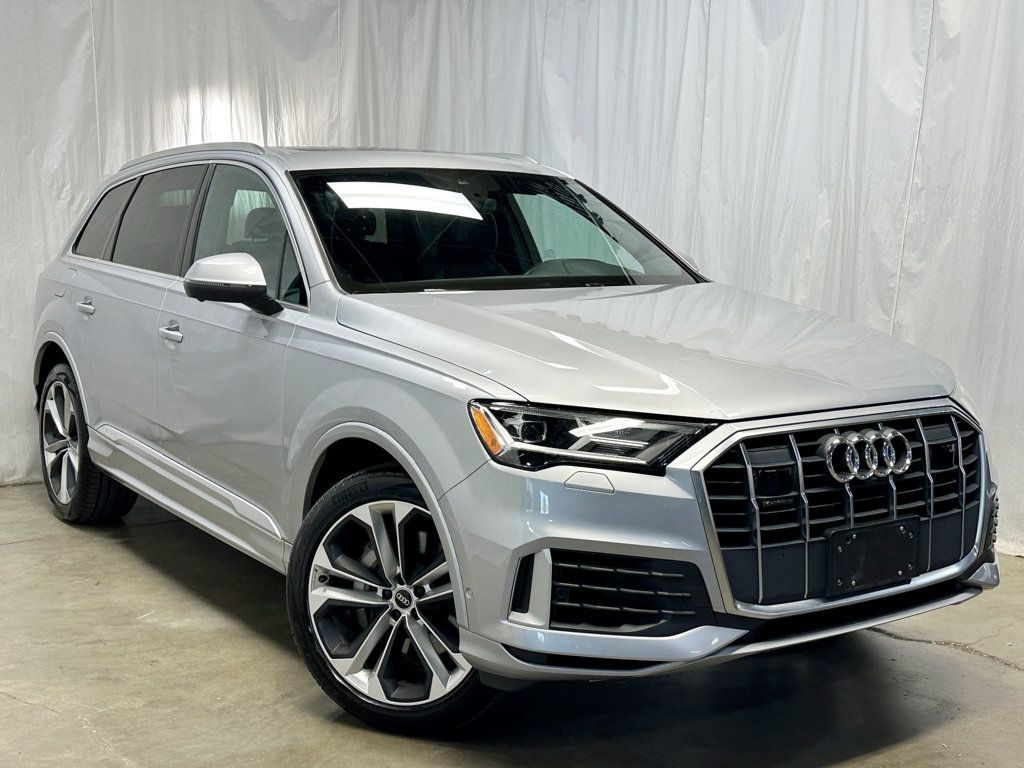 2021 Audi Q7 Premium Plus 55 TFSI quattro - 23085885 - 1