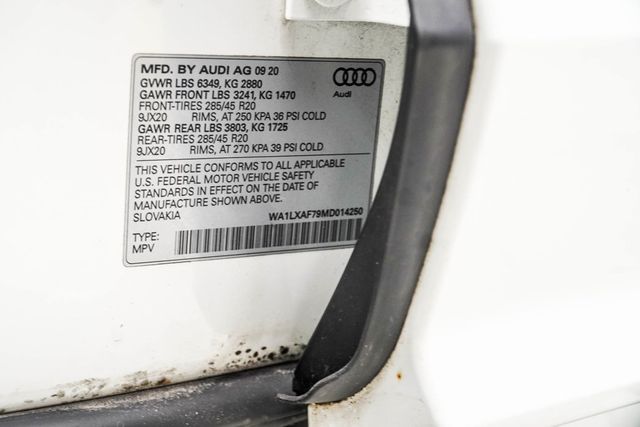 2021 Audi Q7 Premium Plus 55 TFSI quattro - 22968620 - 39