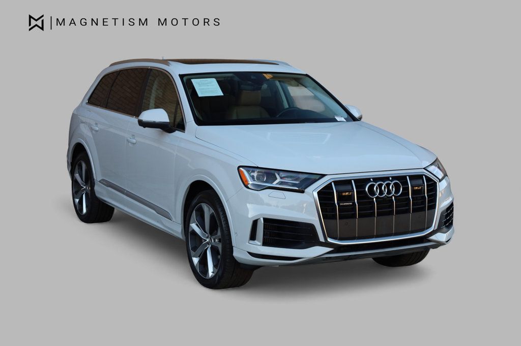 2021 Audi Q7 Premium Plus 55 photo 3