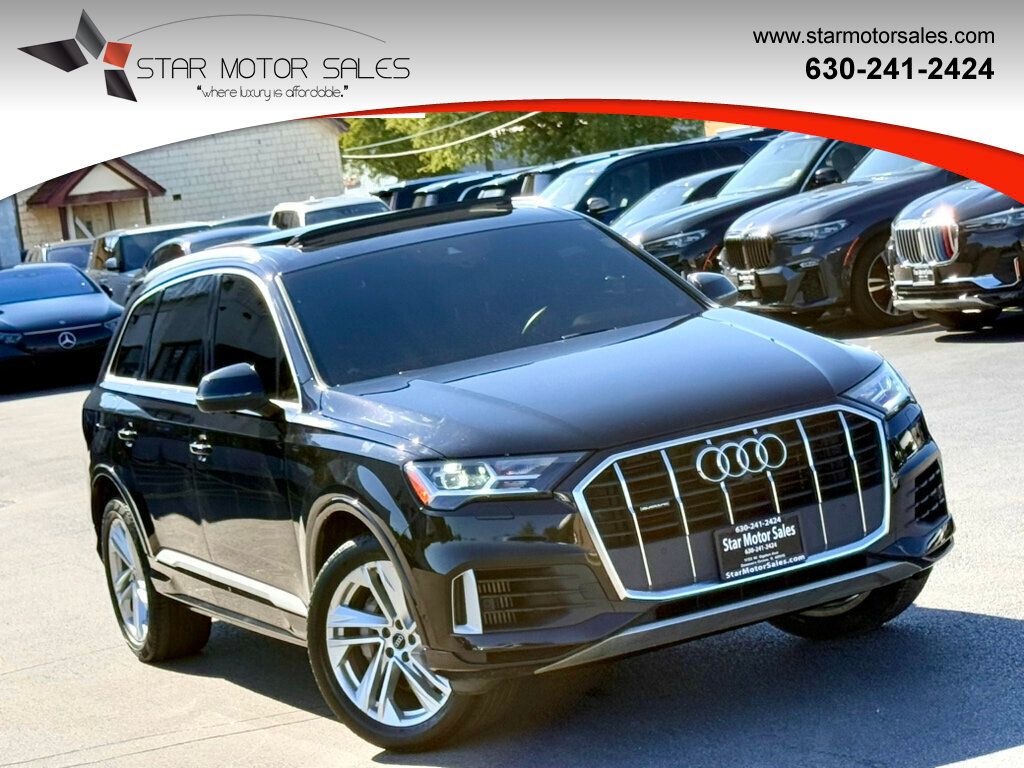 2021 Audi Q7 Premium Plus 55 TFSI quattro - 22903212 - 0