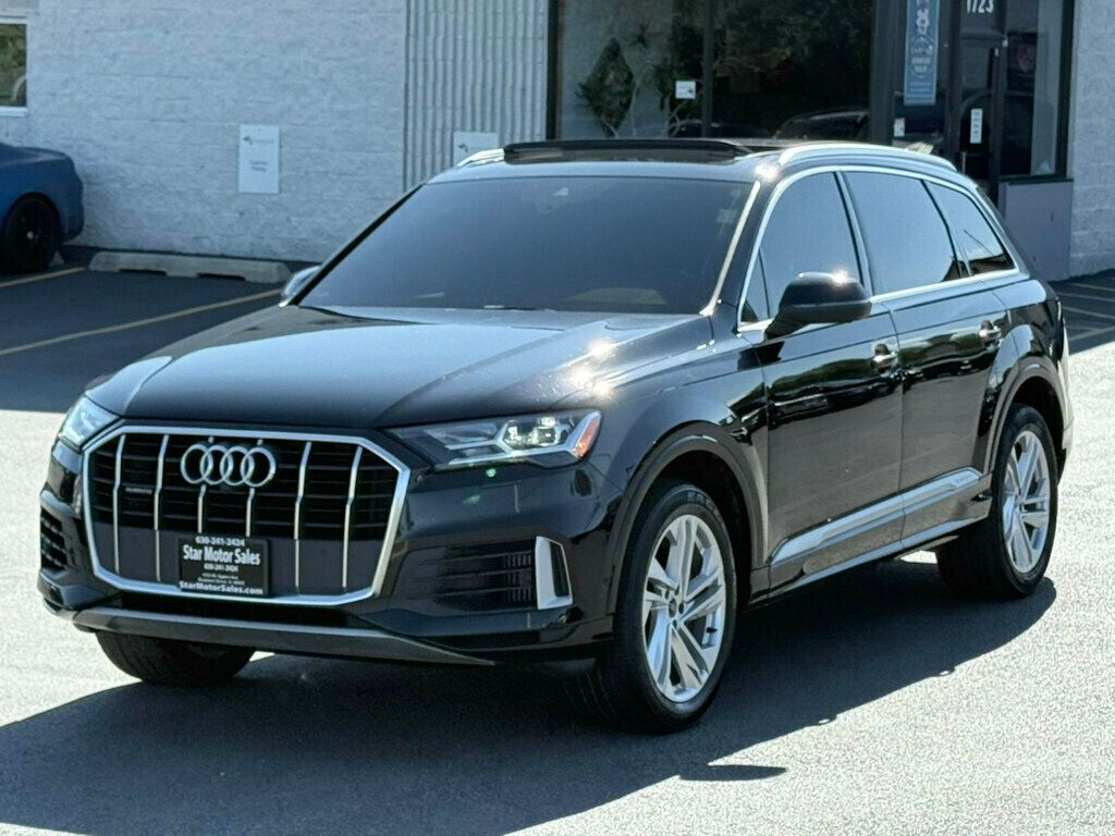 2021 Audi Q7 Premium Plus 55 photo 10