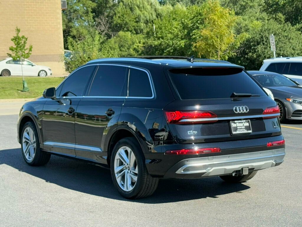 2021 Audi Q7 Premium Plus 55 photo 5