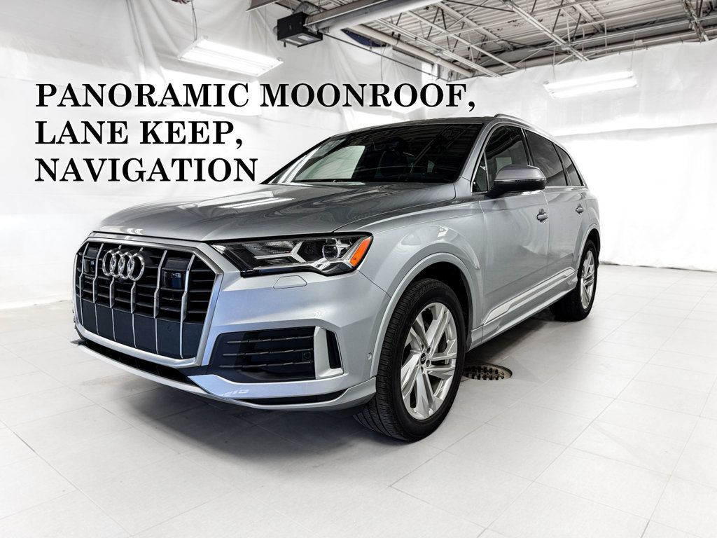 2021 Audi Q7 PREMIUM PLUS QUATTRO QWD - 23039687 - 0