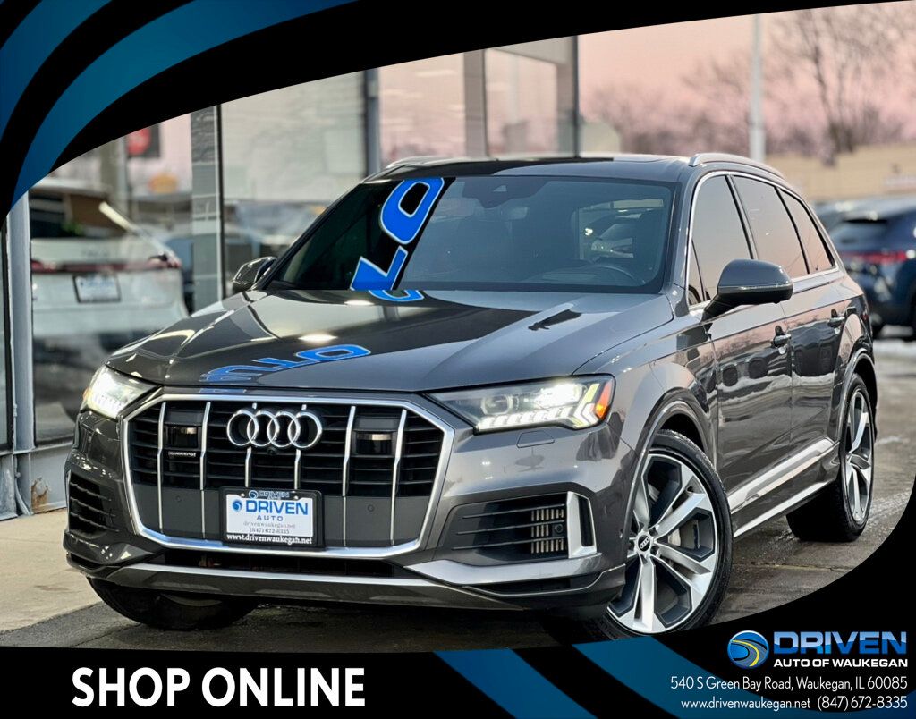 2021 Audi Q7 Prestige 55 TFSI quattro - 22957999 | Video 1