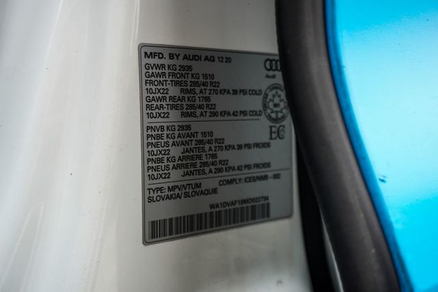 2021 Audi Q8  - 23072478 - 41