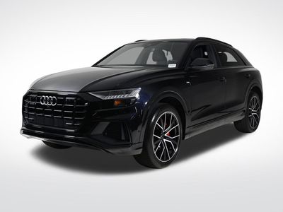 2021 Audi Q8 - WA1EVAF14MD010441