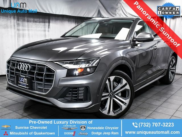 2021 Audi Q8 55 Premium Plus - 22913117 - 0