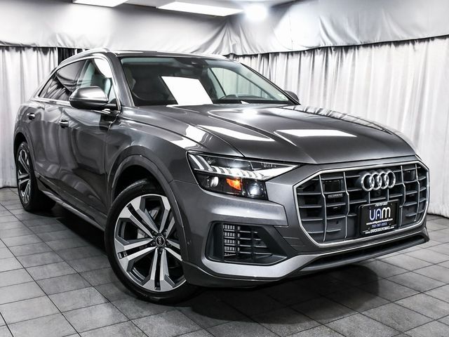 2021 Audi Q8 55 Premium Plus - 22913117 - 2